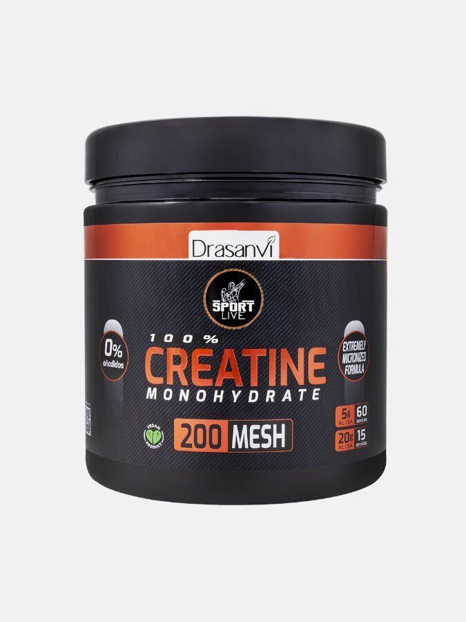 Creatina Monohidrato ( Vegano ) en polvo300gr