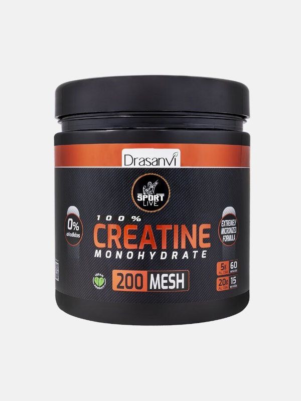 Creatina Monohidrato ( Vegano ) en polvo300gr