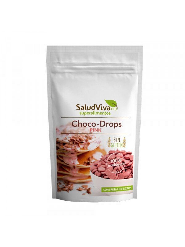 Choco-Drops Pink  125g ( Sin Gluten ) SaludViva