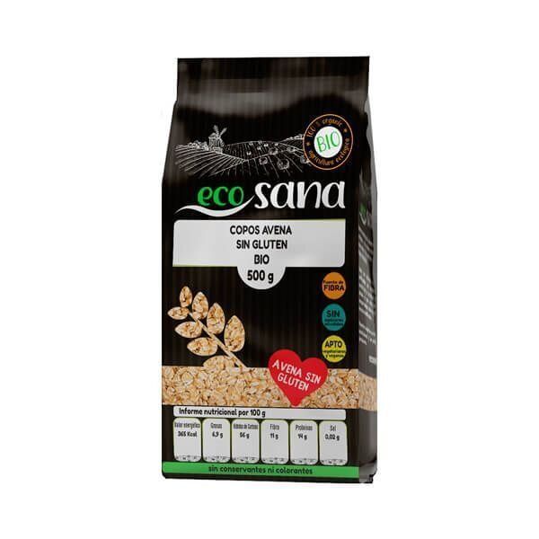 Copos de Avena Gruesos integrales ( Sin Gluten ) 500gr
