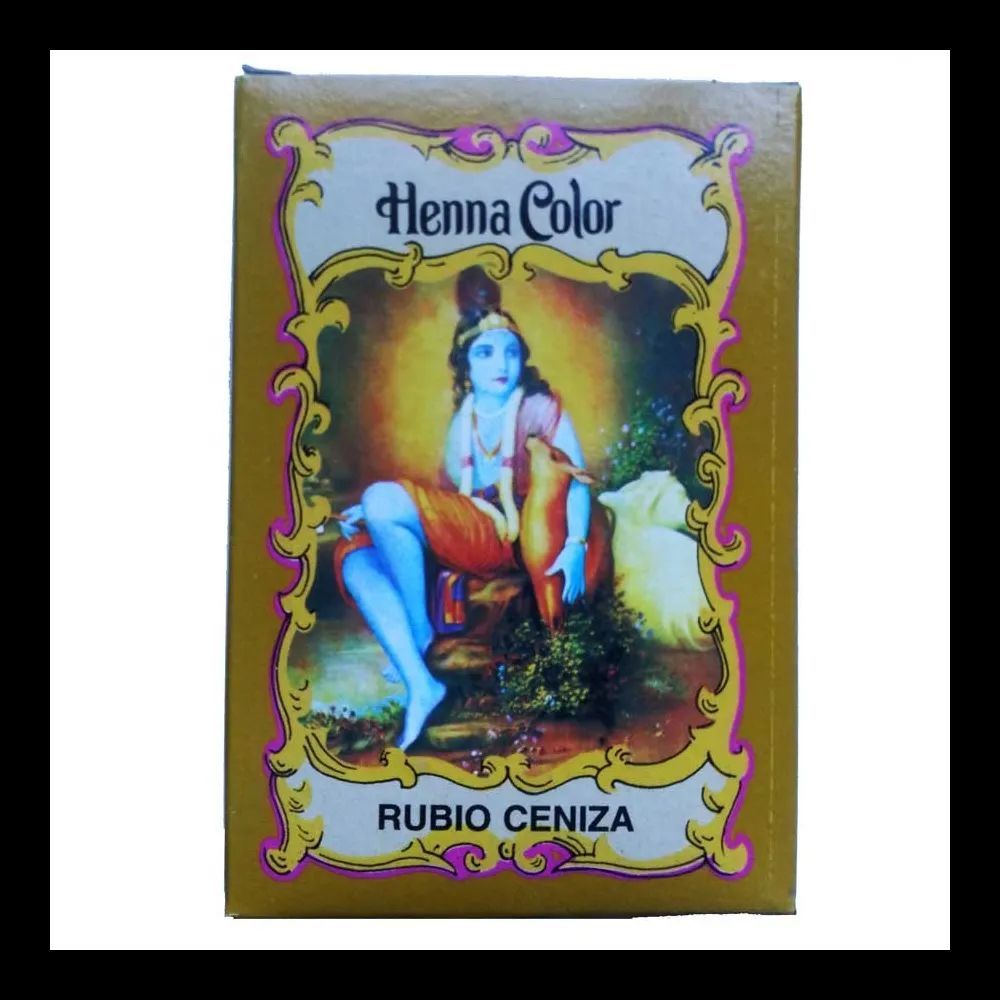 Henna En Polvo Rubio Ceniza