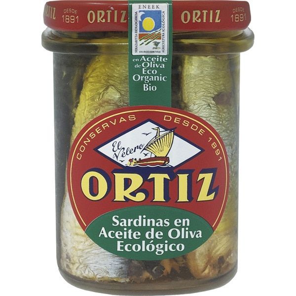 Sardina en tarro 140g