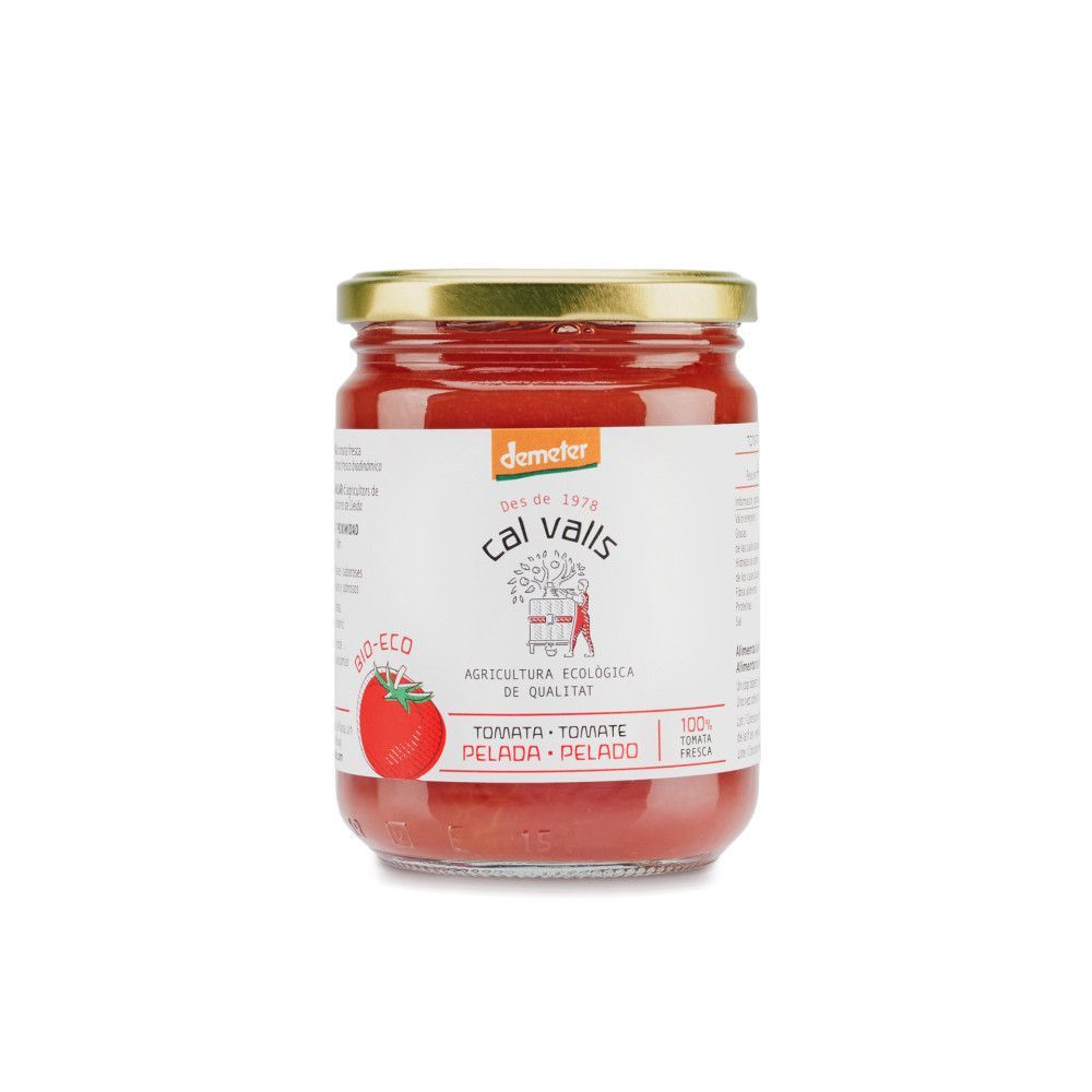 Tomate entero Pelado 400g