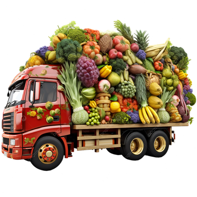 Pagos extra de frescos y transportes personalizados