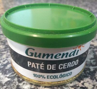 Paté de cerdo 100g