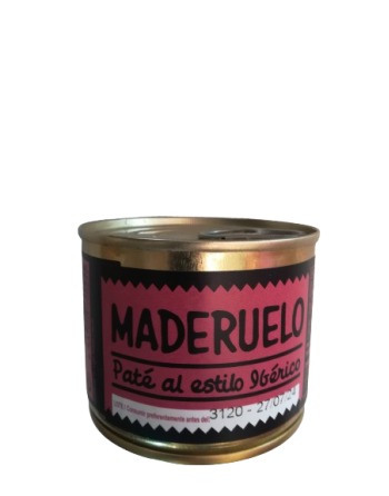 Paté de cerdo ibérico 250g, aplicado descuento