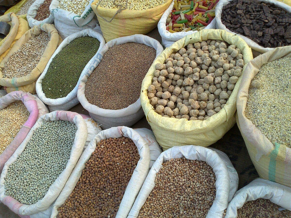 Pedido de Granos, Semillas y Frutos Secos a granel