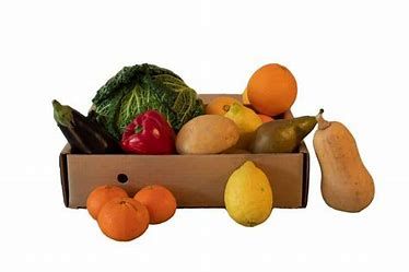Eco Caja Frutas y Verduras de temporada grande 9/10 kg