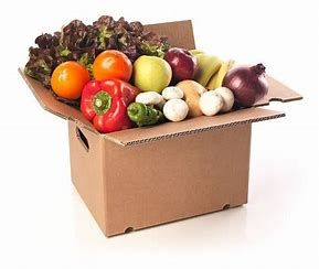Eco Caja Verduras de temporada pequeña 3/4 kg
