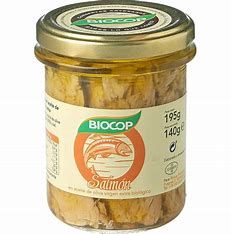 Salm�n en filetes en aceite oliva vien extra 195g