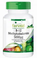 B12 (Methylcobalamina) 5000 ug 90 taps