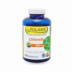 Chlorella 400mg 250 comprimidos