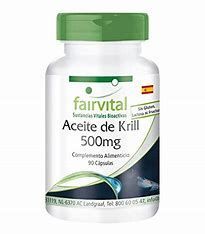 Aceite de Krill 500mg 90perlas