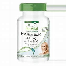 Acido Hialurónico+Vit C 90 tabs