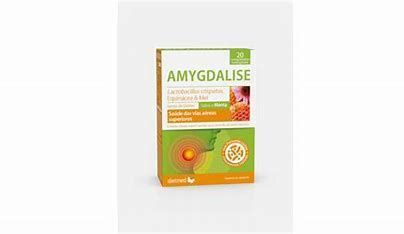 AMYGDALISE Sabor Menta 20comprimidos