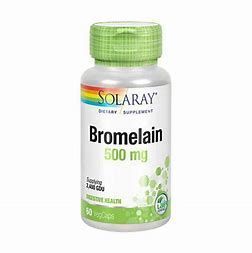 Bromelain 500mg 60caps
