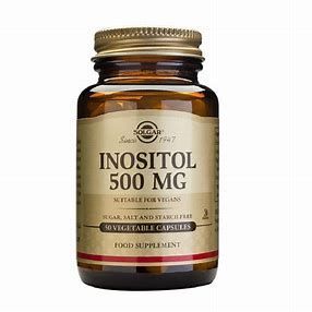 Inositol 500mg 50 caps