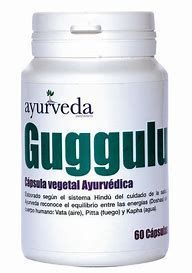 Guggulu 60Caps. SinGluten