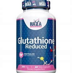Glutathione reducer 250mg 60caps