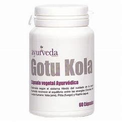 Gotu Kola Ayurveda 60 vegcaps