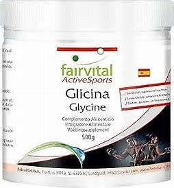 Glicina en Polvo 500g