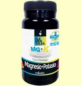 Magnesio + Potasio + Vitaminas 60Comp.