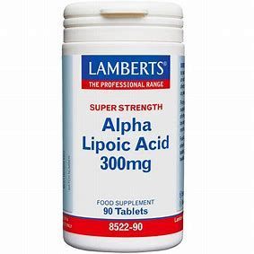 Acido Alfa Lipoico 300mg(AcidoTióctico)90tabl.