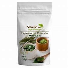 Espirulina + Chlorella En comprimidos 125g
