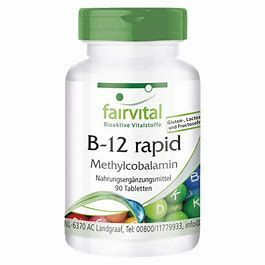 B12 Rapid (Methylcobalamina) 90 taps