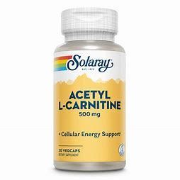 Acetyl-L- Carnitine 500mg 30cap