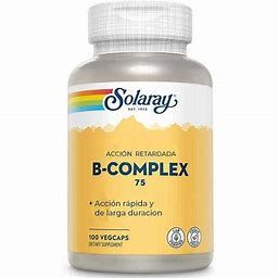 B75 Complex Accion Retardada 100 Capsulas
