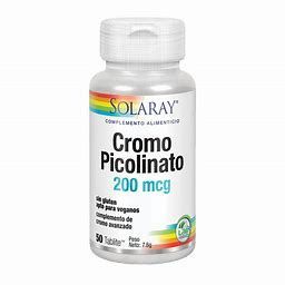 Cromo Picolinato 200mg 50comp