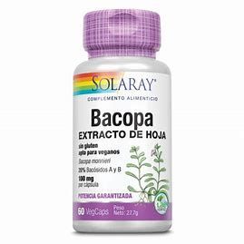 Bacopa 100mg 60 caps