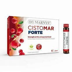 Cistomar Forte Bienestar del Tracto Urinario 5 Amp