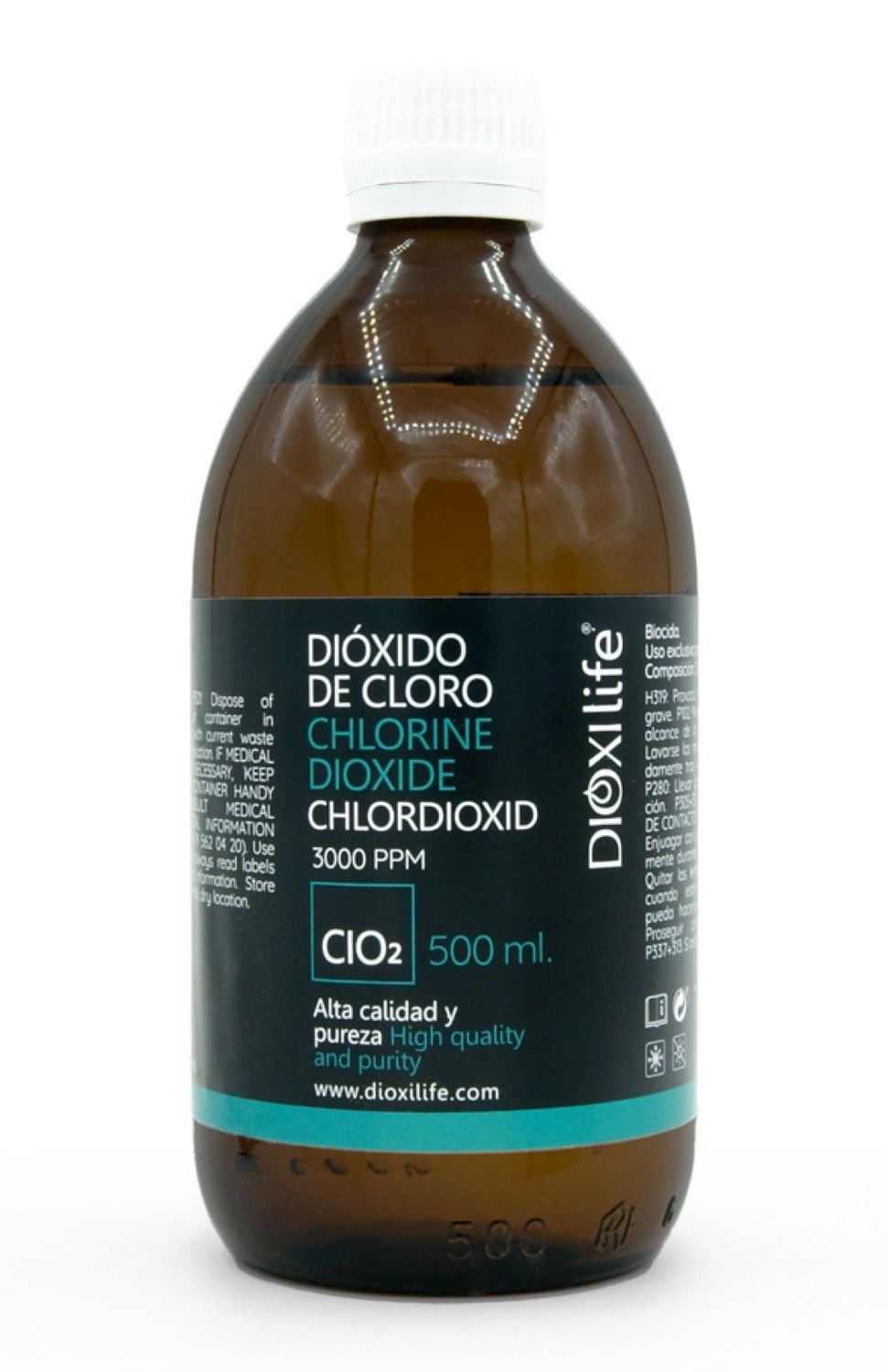 Dioxido de Cloro 500ml