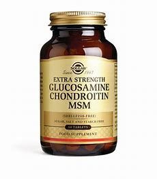 Extra Strength Glusosamine, Chondroitin,