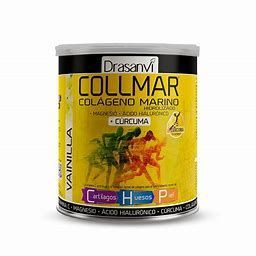 Collmar Colágeno, Cúrcuma, Vainilla 300g