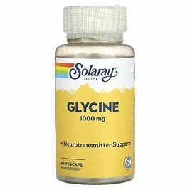 Glycine 1000mg 60 Vegcaps