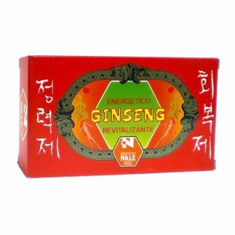 Ginseng Rojo 30 Cap. de 500mg