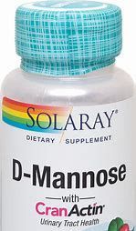 Monosacárido D-Mannose con Arandano Rojo 60 Cápsulas