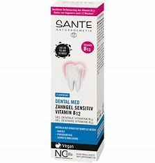 Pasta De Dientes  B12 Sin Fluor