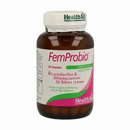 Femprobio 50.000 Millones lactovacilus y bifidubacterias 30VCapsulas