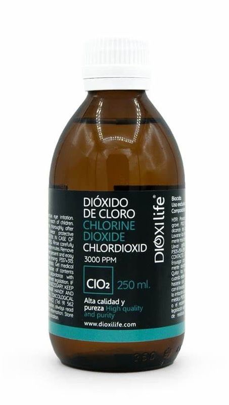 Dioxido de Cloro 200ml