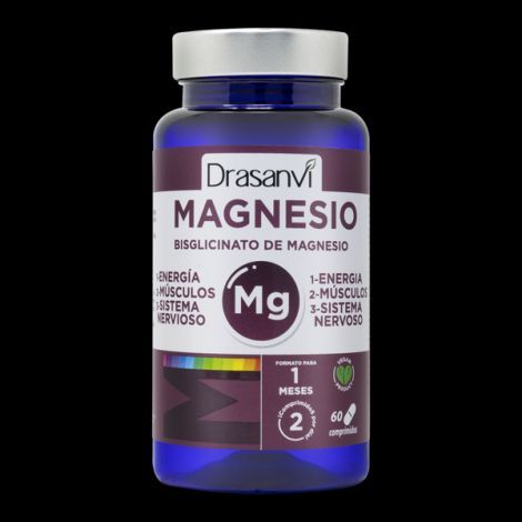 Bisglicinato Magnesio 60cap. Vegano