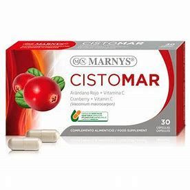 Cistomar Arandano Rojo y Vit C 30 caps.