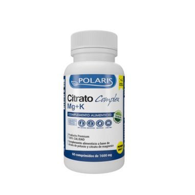 Citrato Complex Magnesio+Potasio 60 comps 1600mg
