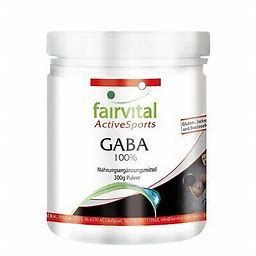 Gaba 100% en Polvo 300g