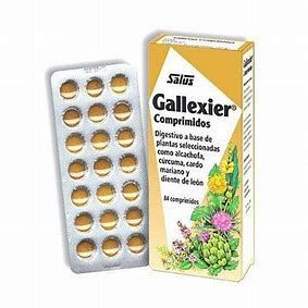 Gallexier Formula Herbal 84 Comprimidos