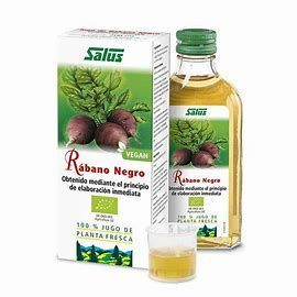 Jugo de Rabano Negro 200ml