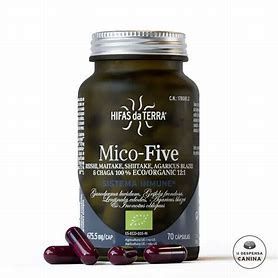 Mico Five + Vit C 70 cap